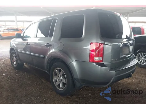 2009 Honda Pilot Lx из США, поврежденный, VIN 5FNYF38209B009899